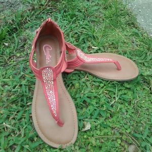 Candies Women Sandles Size 9